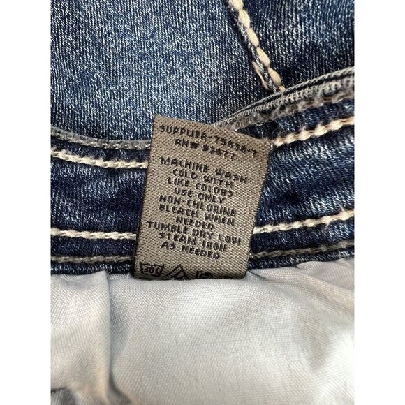 Decree Men’s 38X30 Flex Distressed Denim Jeans (28 Inch Inseam) - Picture 10 of 12